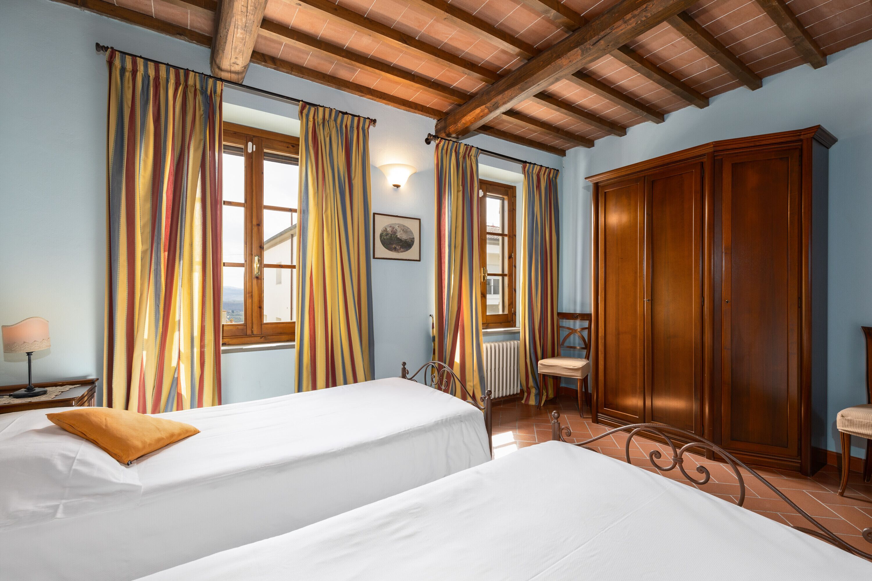 3 chambres, Wi-Fi gratuit, draps fournis