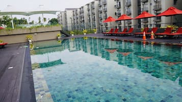 Piscina all'aperto