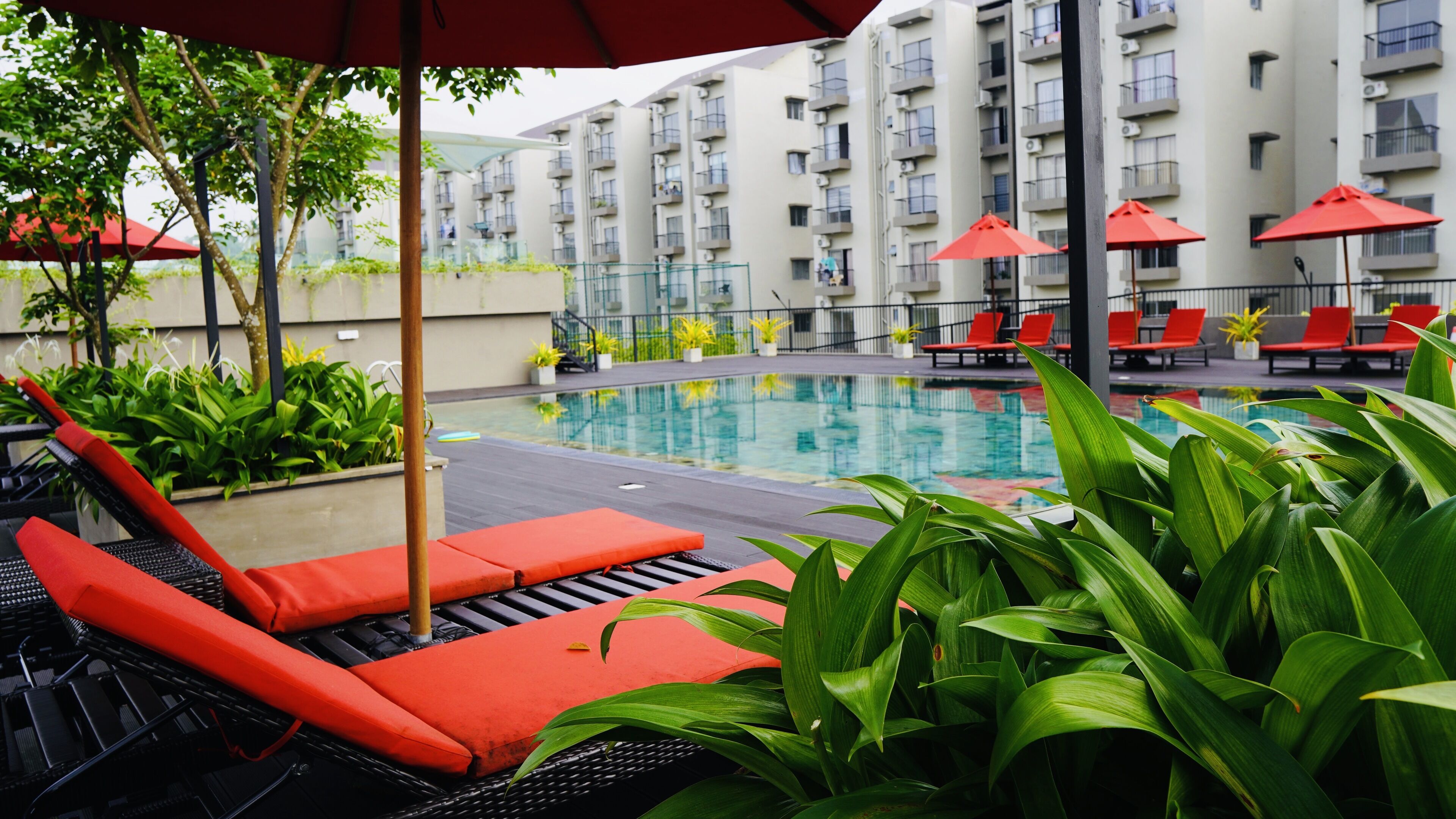 Outdoor pool