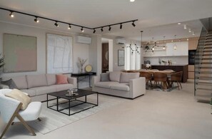 Flat-screen TV - Luxury villa Luka with sea view! (Nin)