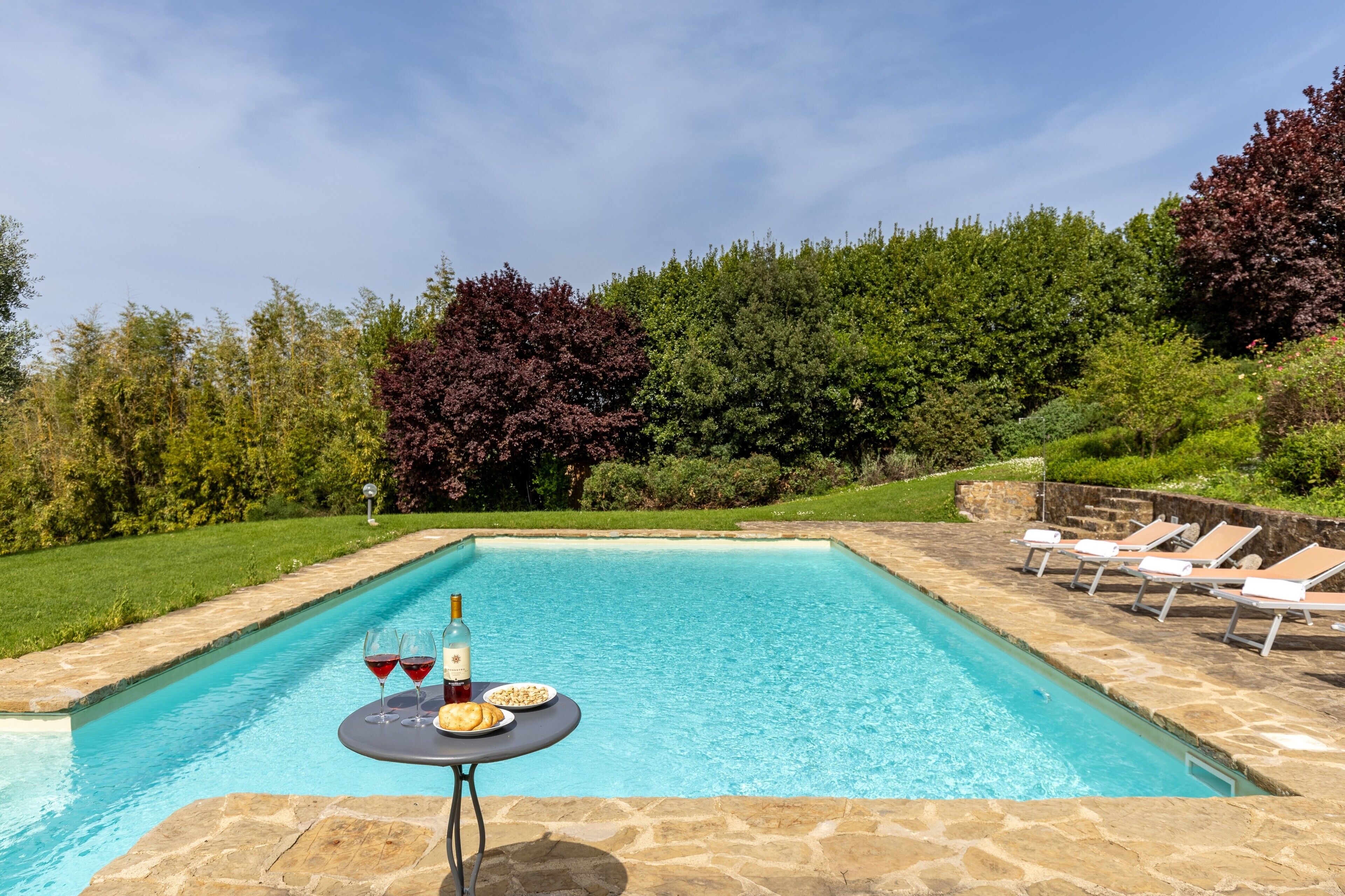 Piscina all'aperto