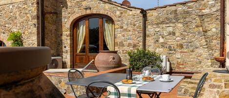 Restaurante al aire libre