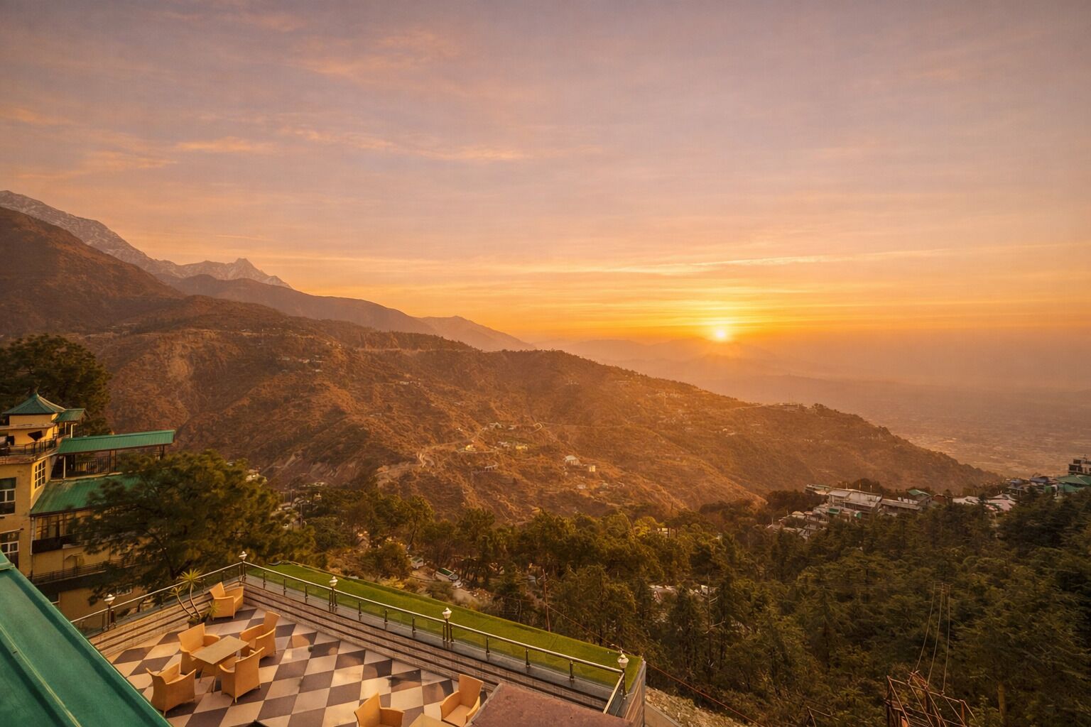 Vistas desde el alojamiento