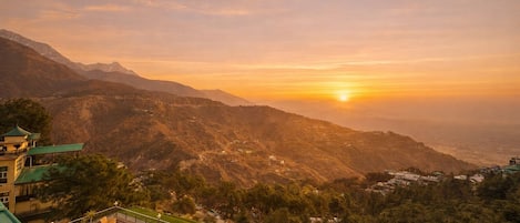 Vistas desde el alojamiento