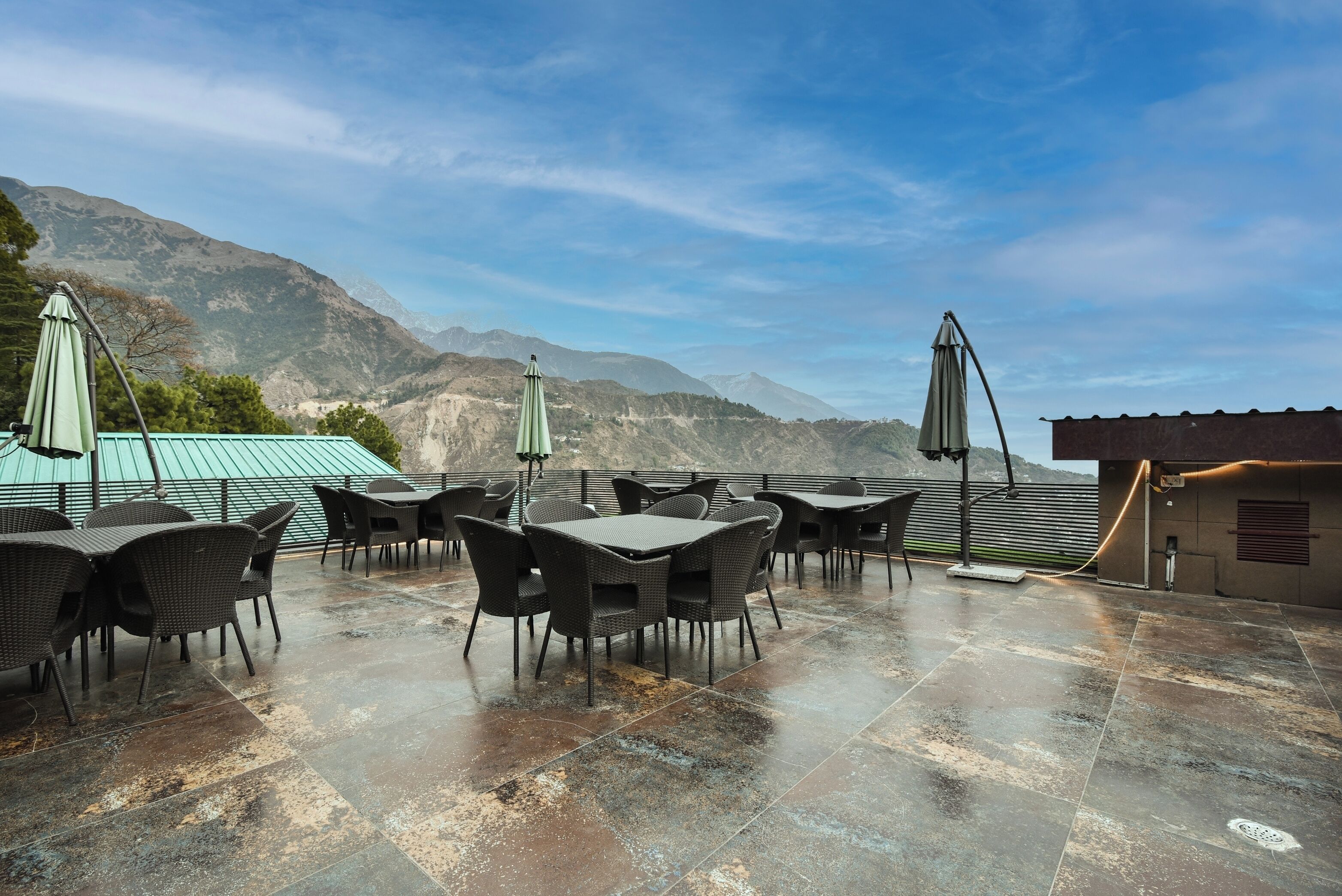 Terrasse/patio