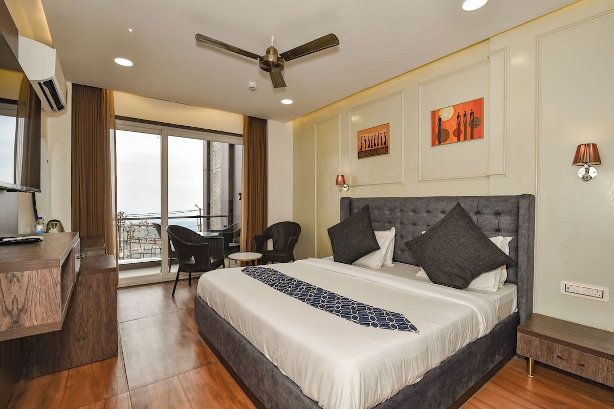 1 habitación, escritorio, camas plegables/adicionales y wifi gratis