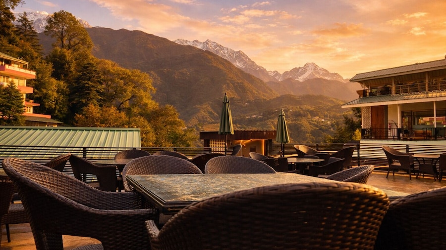 AH Grand Villa - Hotel Near Dalai Lama Temple