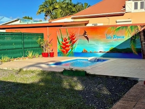 Pool - Ideal villa to relax with swimming pool (Baie-Mahault)