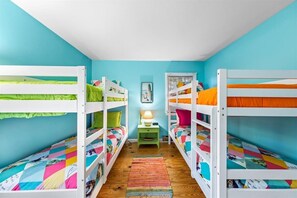 3 habitaciones, wifi, ropa de cama y acceso para silla de ruedas