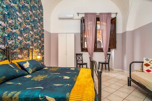 1 Schlafzimmer, kostenloses WLAN, Bettwäsche