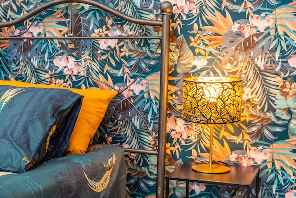 1 Schlafzimmer, kostenloses WLAN, Bettwäsche