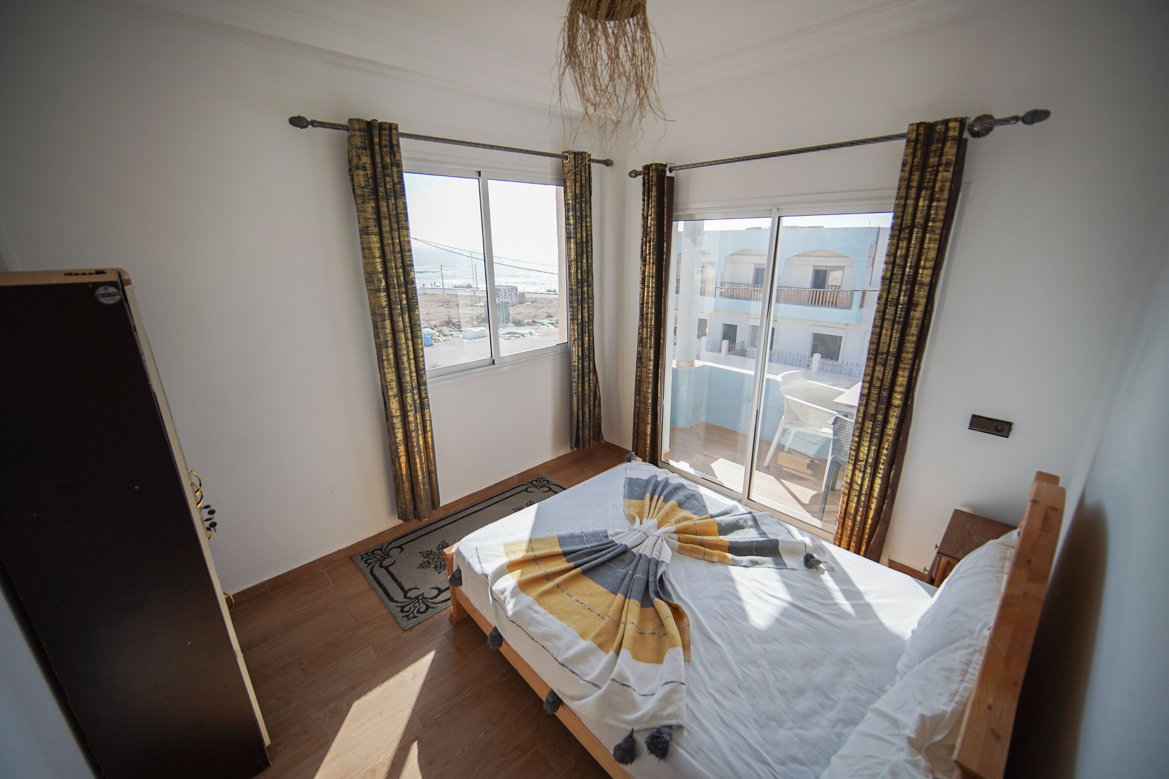 7 bedrooms, iron/ironing board, WiFi, bed sheets