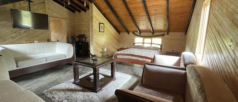 5 slaapkamers, een strijkplank/strijkijzer, wifi, beddengoed