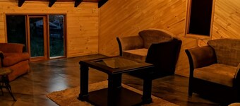 Acogedora Cabaña Tipo Chalet en Medio de la Naturaleza