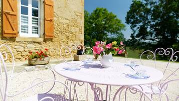 Restaurante al aire libre