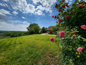 Overnatningsstedets område