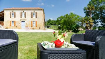 Enceinte de l’hébergement