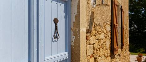 Détail de l’extérieur