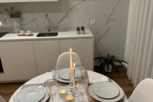 City-Studio | Eigene Küche | Kühlschrank, Mikrowelle, Ofen, Herdplatte