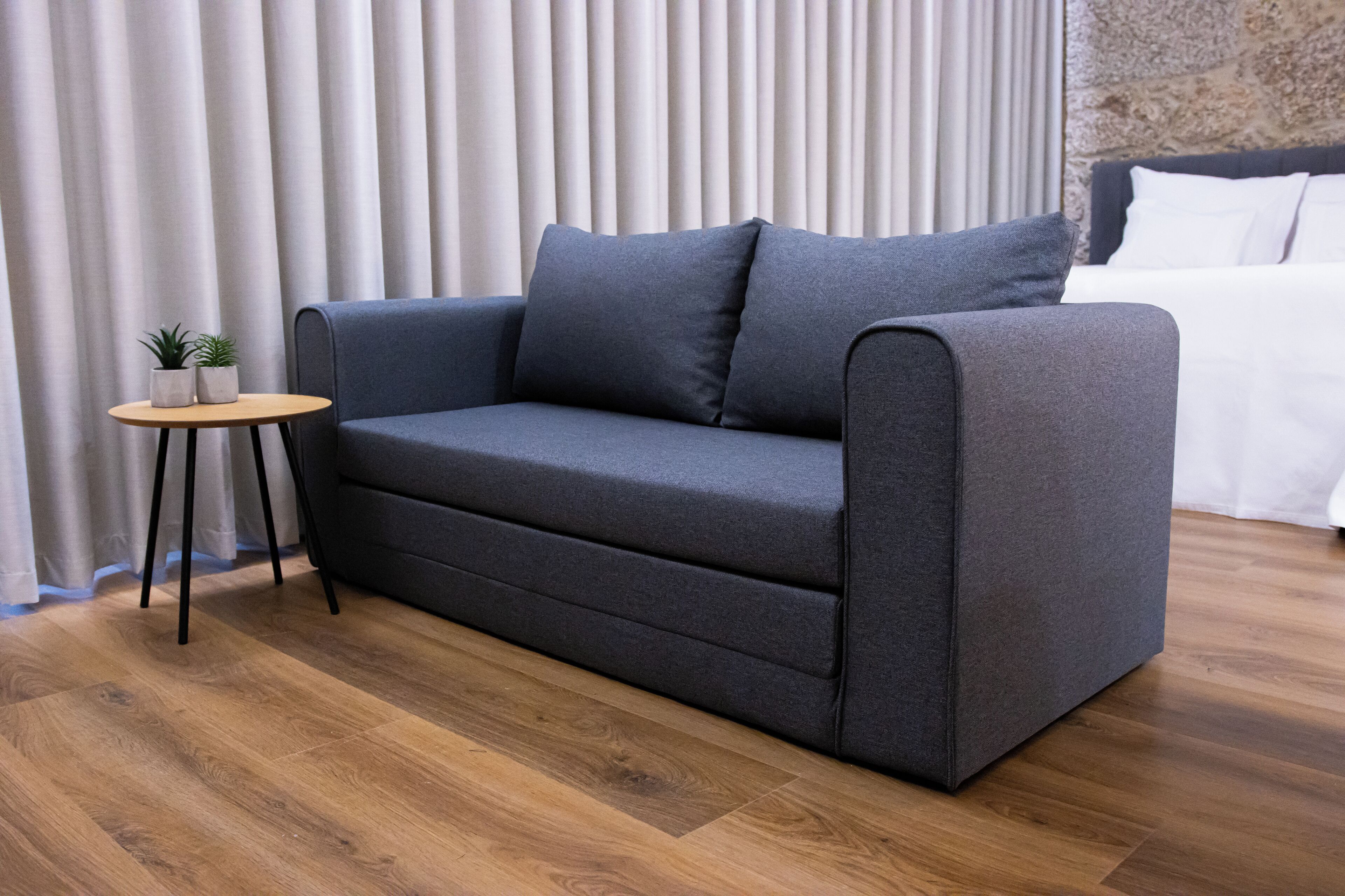 Romantic Studio | Living area | 20-inch flat-screen TV with cable channels