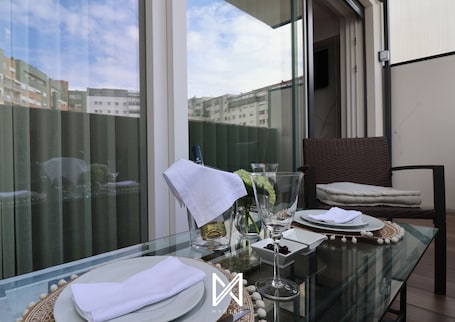 City Studio | Balcony