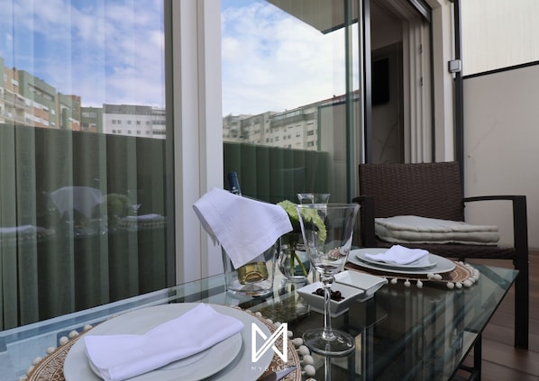 City-Studio | Balkon