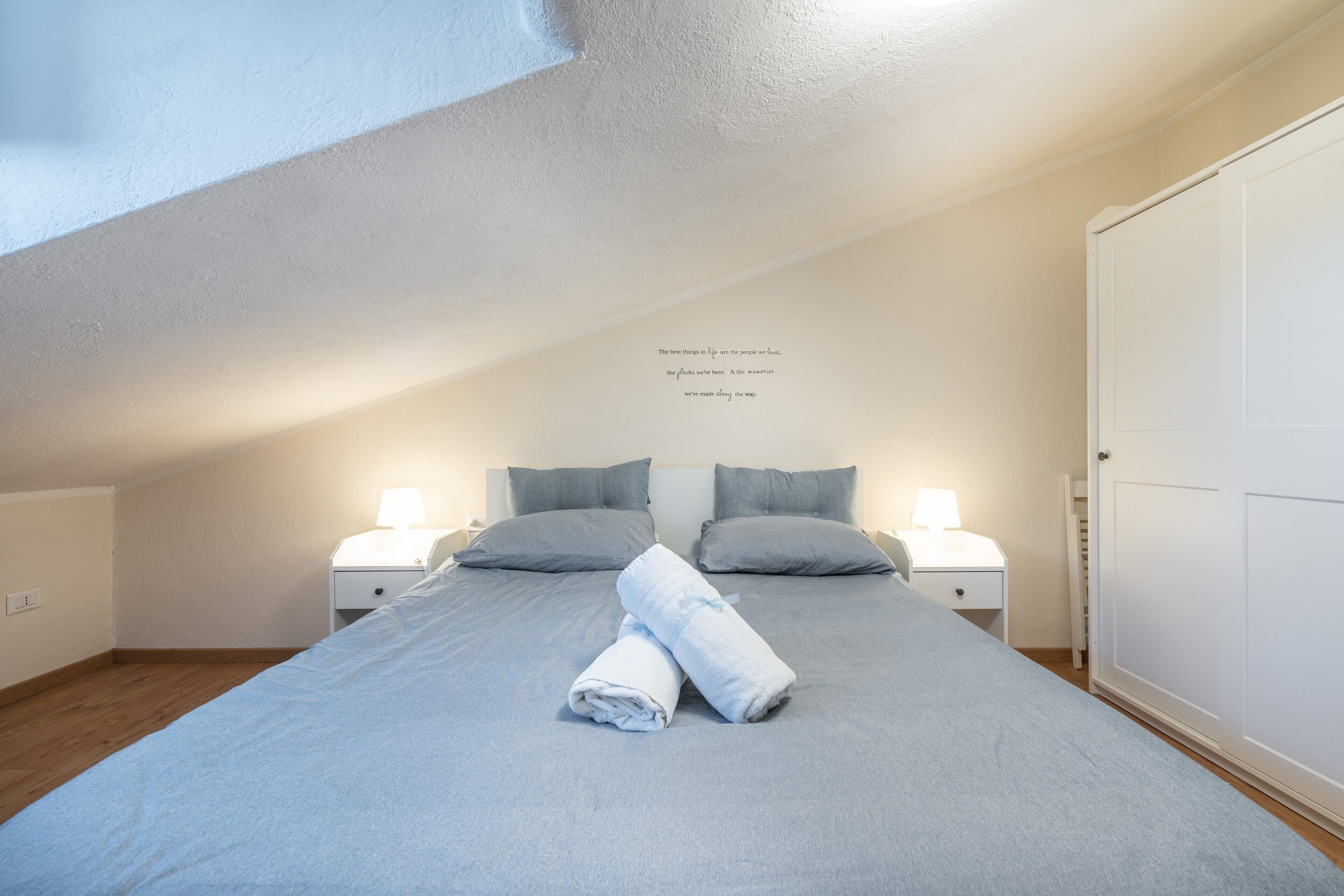 1 Schlafzimmer, kostenloses WLAN, Bettwäsche