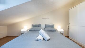 1 Schlafzimmer, kostenloses WLAN, Bettwäsche