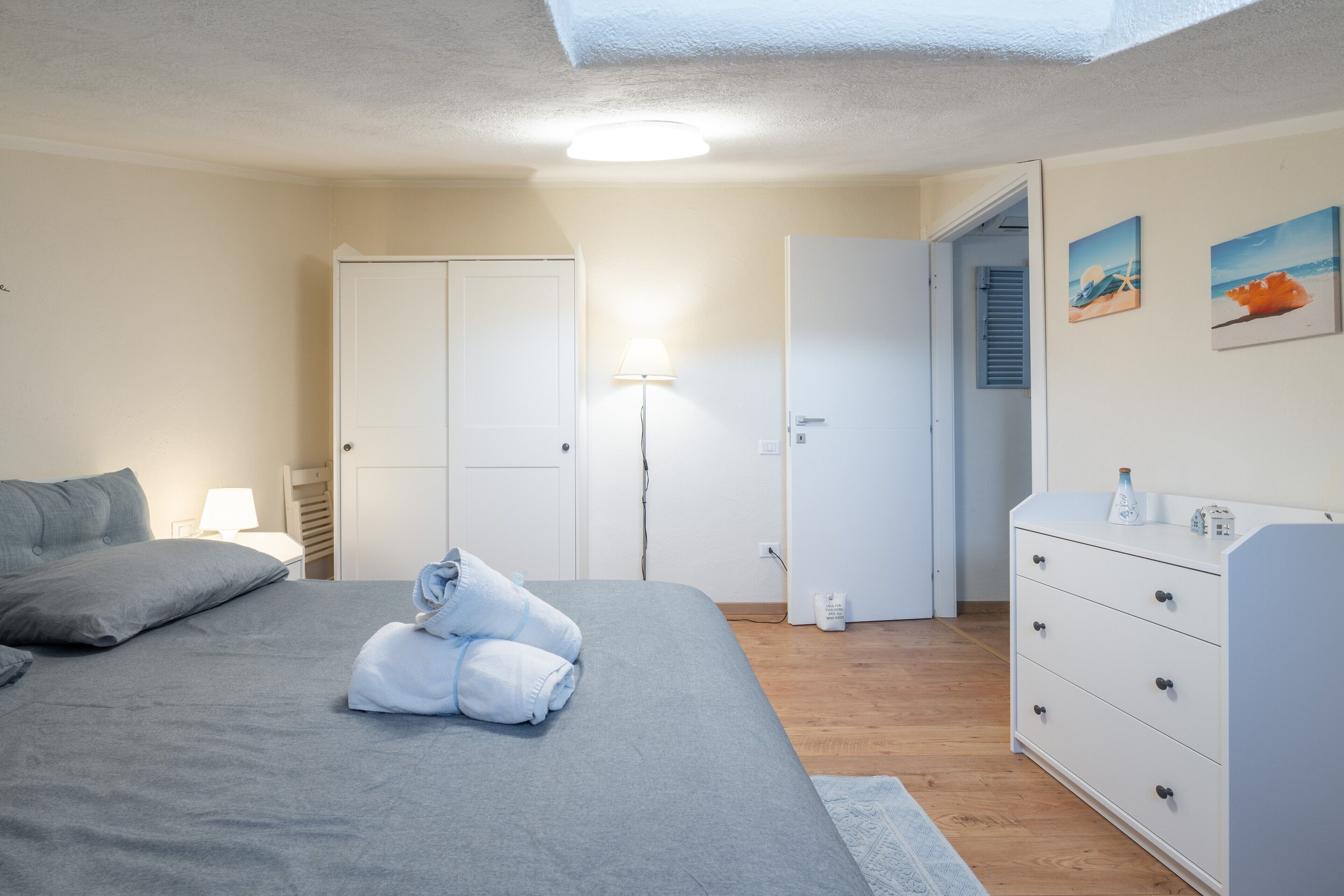1 Schlafzimmer, kostenloses WLAN, Bettwäsche