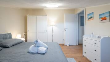 1 Schlafzimmer, kostenloses WLAN, Bettwäsche
