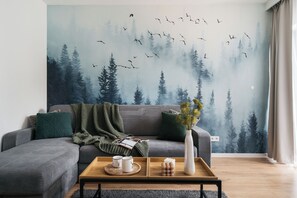 Comfort-huoneisto | Olohuone | Taulutelevisio