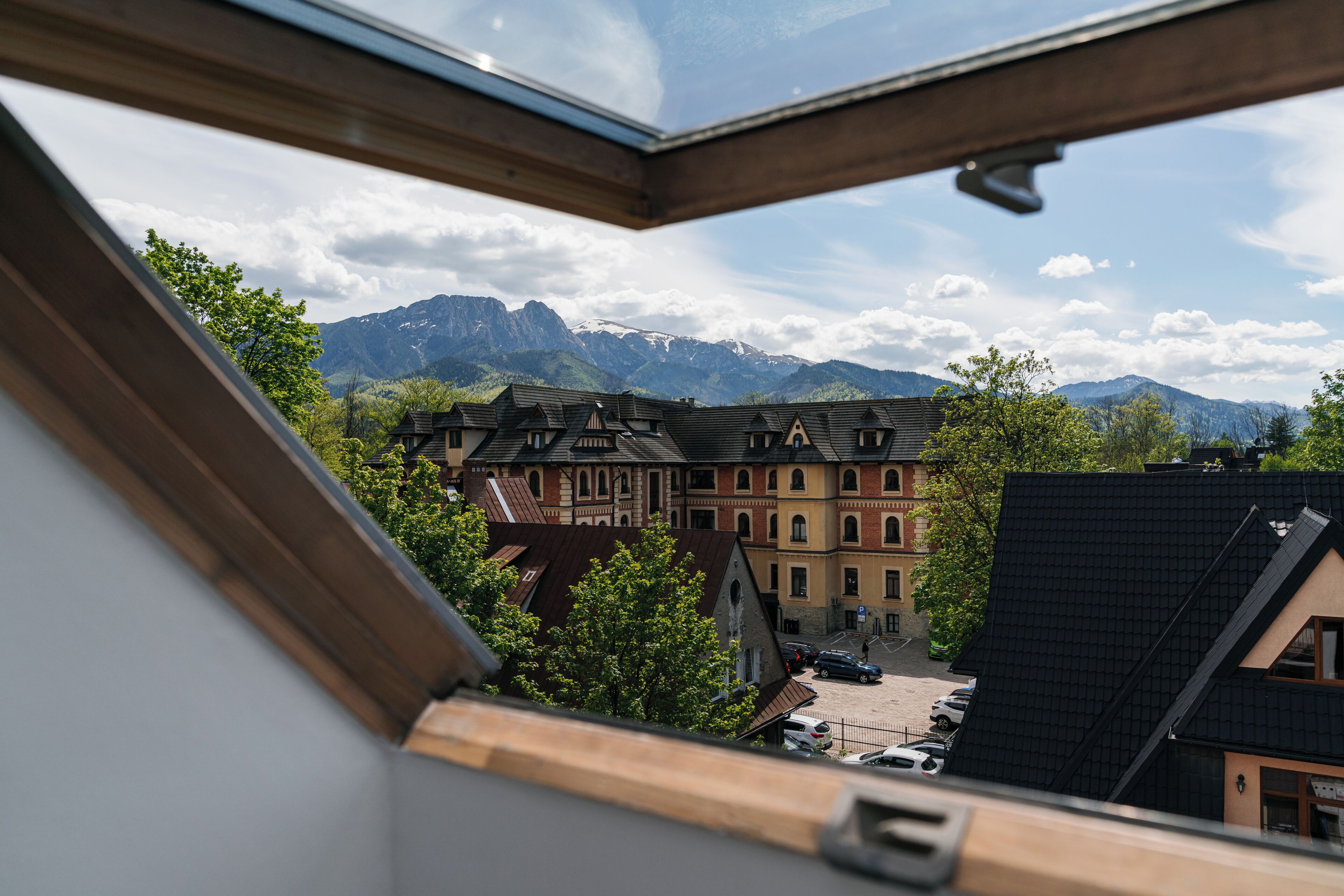 Departamento de diseñador | Vista a la montaña