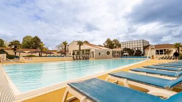 Indoor pool, a heated pool