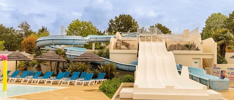 Indoor pool, a heated pool