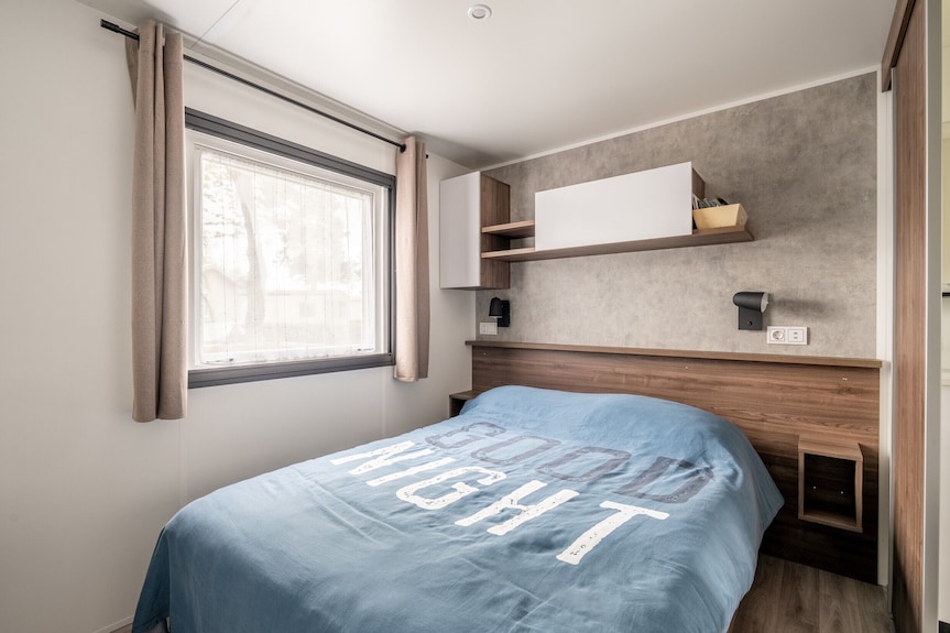 Mobil-home Solaire Avec Piscine Partagée, Terrasse Privée Et Wi-fi - Saint-Hilaire-de-Riez