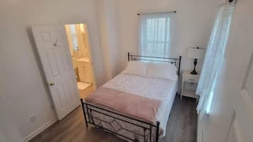 1 多间卧室、免费 WiFi、床单