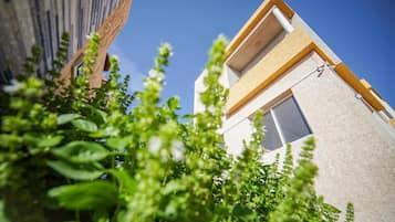 Terrein van de accommodatie