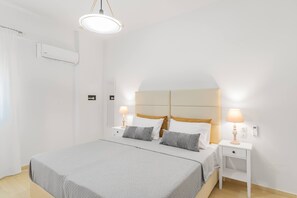Suite Luxe | 2 chambres, coffres-forts dans les chambres, ameublement personnalisé