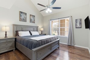 3 Schlafzimmer, Bügeleisen/Bügelbrett, Reisekinderbett, kostenloses WLAN
