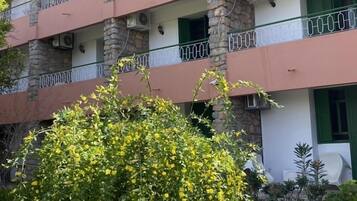 Voorkant van accommodatie