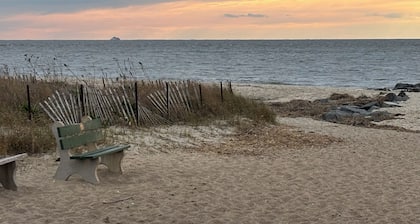 Cape May Home in Newest Hot Spot: Centrally Located, Family Friendly, Sleeps 12!