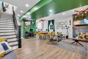 Fernseher, Arbeitsbereiche