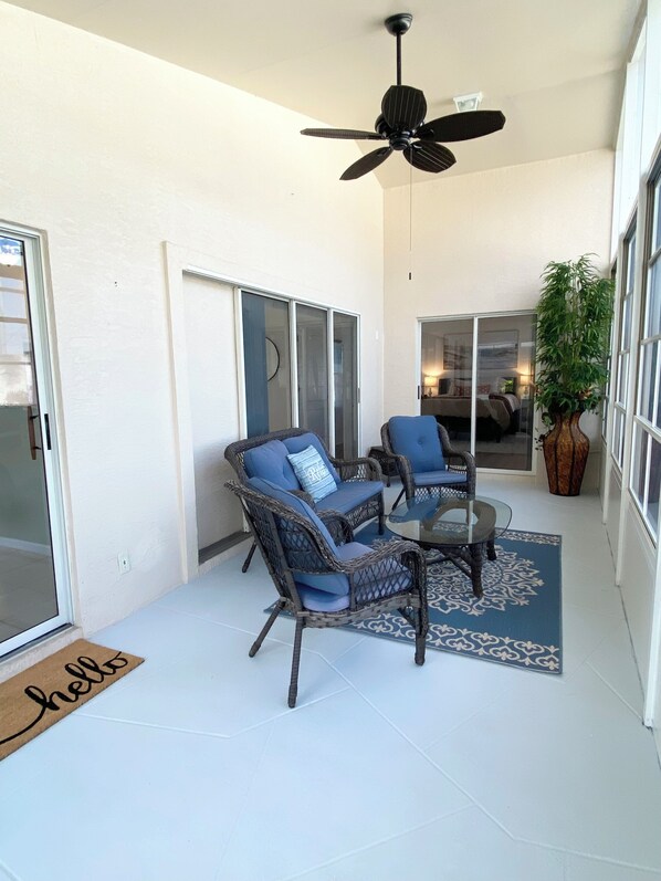 Terrasse/Patio