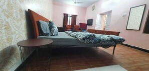 Lägenhet Deluxe | 1 sovrum, ljudisolering, strykjärn/strykbräda och gratis wi-fi