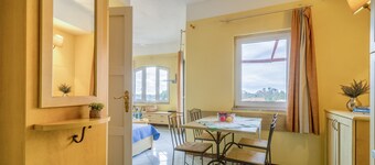 Appartement 'Nature Relax 113' met zeezicht, privéterras en airconditioning