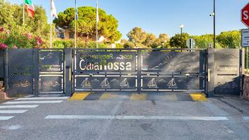 Terrein van de accommodatie