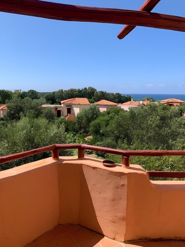 Apartment 'Nature Relax 113' with Sea View, Private Terrace and Air Conditioning