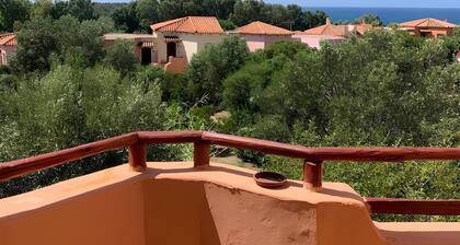 Apartment 'Nature Relax 113' with Sea View, Private Terrace and Air Conditioning