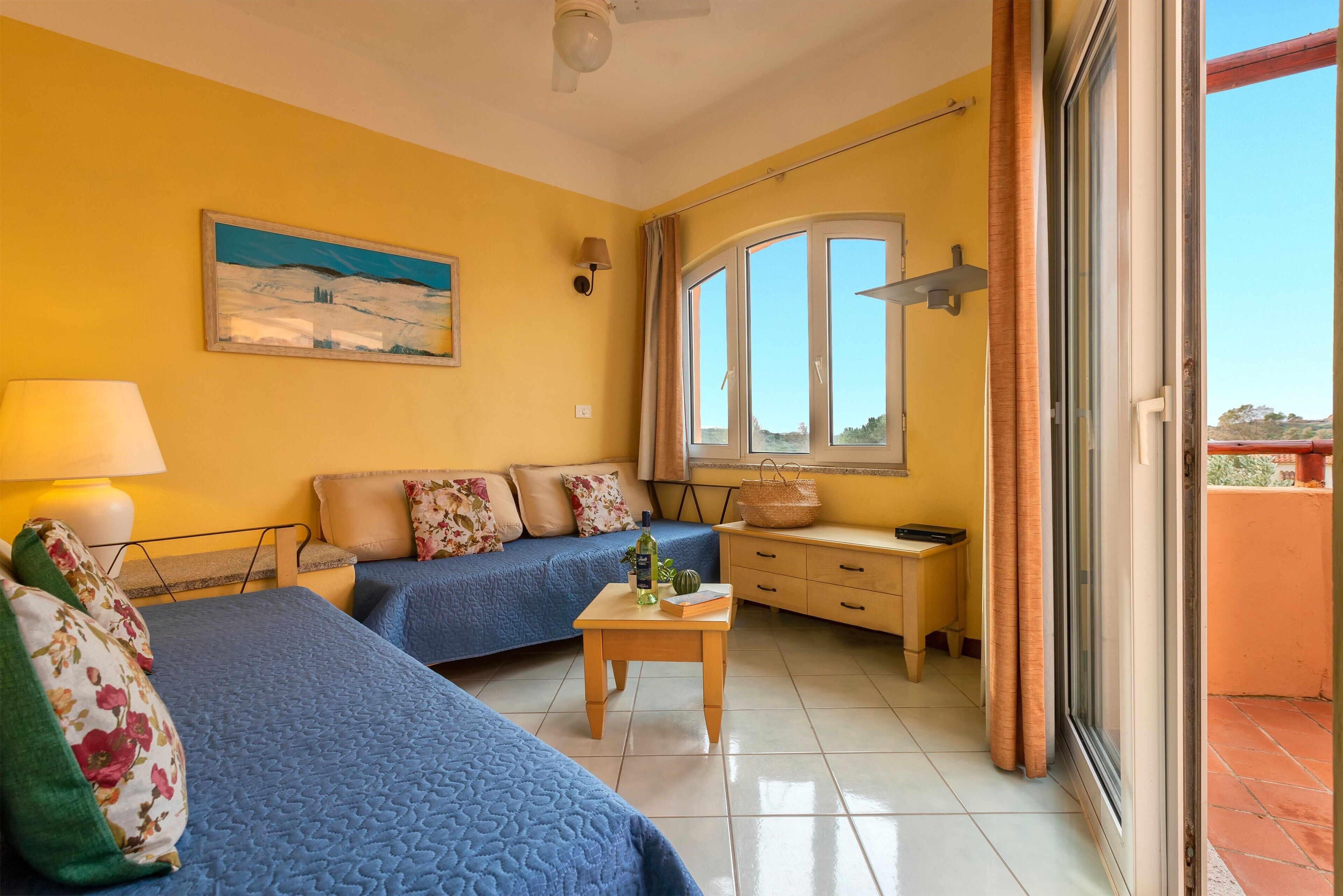 1 Schlafzimmer, Bügeleisen/Bügelbrett, Bettwäsche