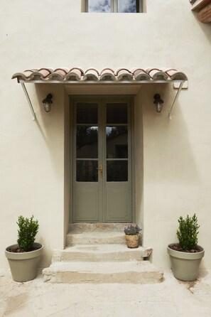 Détail de l’extérieur